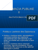 Diplomacia Publike II