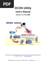 Dcon Utility User Manual