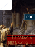 Judaism and Baal Worship