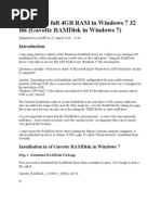 Download How to Use Full 4GB RAM in Windows 7 32 Bit by Hq Borobudur Herbal-Semarang SN134145309 doc pdf