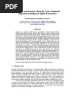 Download Effective Instructional Design for Value Dominant Education in Malaysian Public Universities by fairus SN13414569 doc pdf