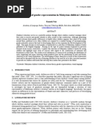 Download A content analysis of gender representation in Malaysian childrens literature by fairus SN13414664 doc pdf