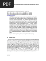 Download Readiness to Learn and Assessment of Learning Outcomes on Off-Campus Adult Learners by fairus SN13414776 doc pdf