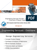 Engineering Services EGS India Capabilities in Design Services