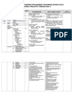 Standard Rancangan Pelajaran Tahunan Johor Tingkatan 1 BM 2012