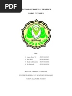 Standar Operasional Prosedur