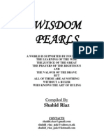 7248190 Wisdom Pearls by Shahid Riaz