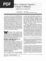 Download Vygotskys Mediation by oxfordfreddy SN134156994 doc pdf
