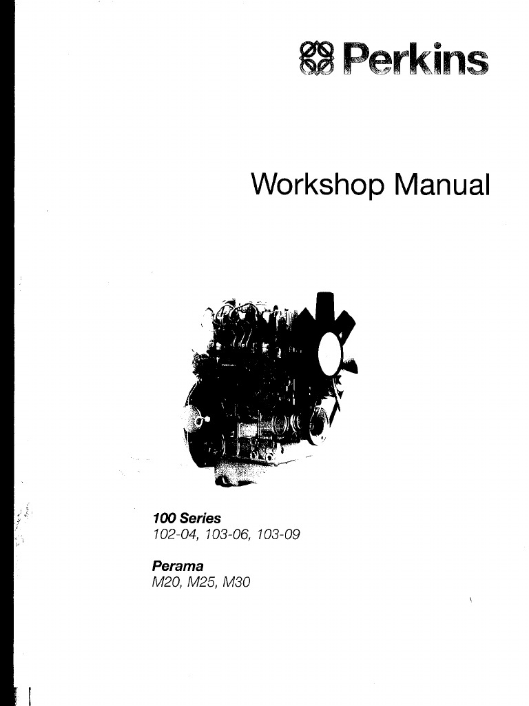 Perkins workshop manual
