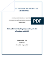 Formatos Apa