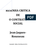 Resumo - O Contrato Social