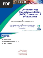 GWEA Framework 1.2 EA Forum 30 June 09