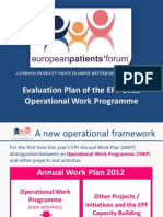 2 03 Evaluation Plan of the EPF, 2012 Operational Work Programme, Walter Atzori.pdf