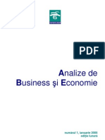 Revista de Business Si Economie, Nr. 1