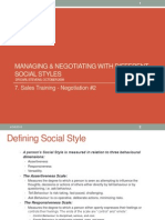 7-Negotiation With Different Social Styles