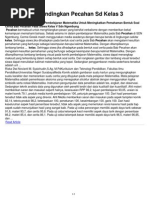 Download Contoh Membandingkan Pecahan Sd Kelas 3 by Yuni Wulandari SN134162055 doc pdf