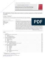 International Journal of Food Microbiology: K. Adam, F. Brülisauer