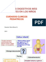 PROBLEMAS DIGESTIVOS MÁS FRECUENTES EN LOS NIÑOS