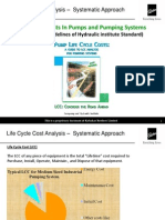 LCC Analysis & Energy Efficiency in Agricultural Pumping Systems