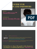 133354945 Twenty19 Smart Student Resume Guide