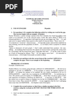 2013 Februarie Olimpiada Engleza Clasa10 PDF