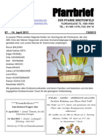 Pfarrbrief KW15