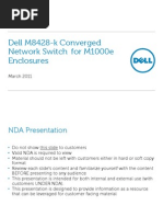 Dell Emc Powerswitch z9432f Spec Sheet | PDF