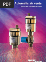 Download Automatic Air Vent Valve Spirax Sarco by srshah SN134168421 doc pdf