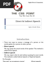 Download Direct  Indirect Speechpdf by Zeeshan Ali SN134168751 doc pdf
