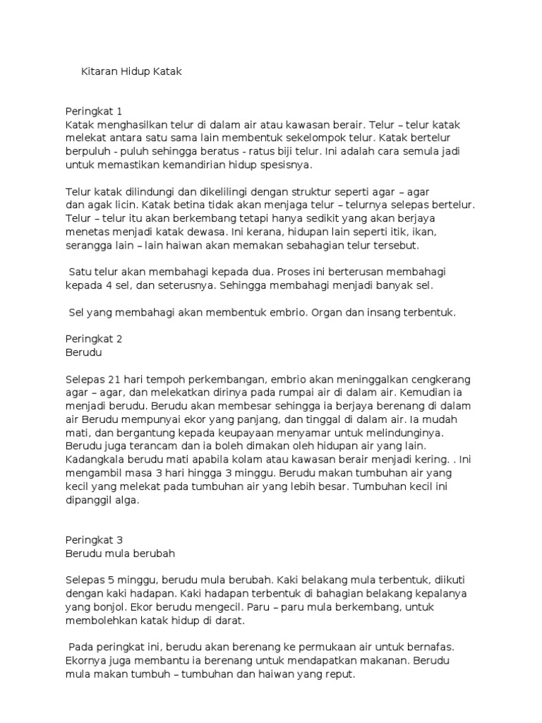 Paling Laju Karangan Pendek Pt3 Kitar Semula