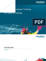 Cloudera Developer Training