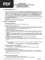 Download SOSIALISASI PPDB 2013 by Dik Doank SN134171256 doc pdf