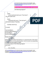 FutureSoft Sample PROGRAMMING Placement Paper