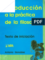 Gonzalez Intro Practica Filosofia