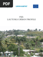 Fiji - Lautoka Urban Profile