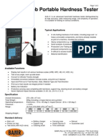 HLN-11A Leeb Portable Hardness Tester