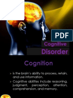 Cognitive Disorder