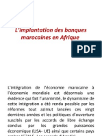 Banques Marocaines en Afrique