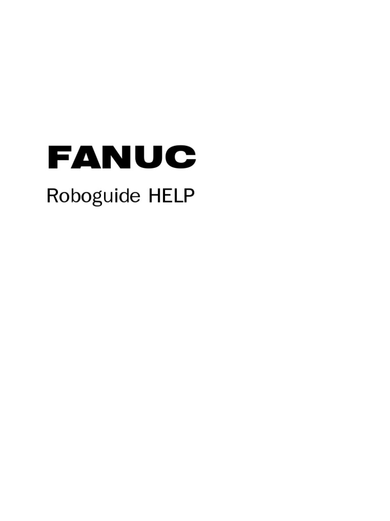 Fanuc robot programming software