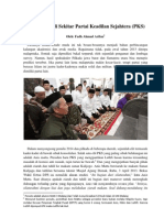 Fadh Ahmad - Mitos-Mitos Di Sekitar Partai Keadilan Sejahtera (PKS)