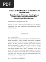Download Clash of Civilizations by Amira Firdaus SN13417370 doc pdf