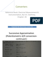 Converters: Reference Book: Electrical Measurement & Instrumentation, By-A.K. Sawhney