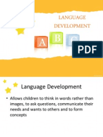 Language Development