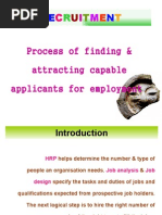 Download  Presentation on recruitment by sudheer2011 SN13417438 doc pdf