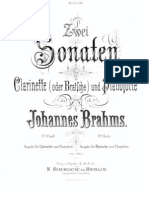 Brahms Sonata Op.120 No.2