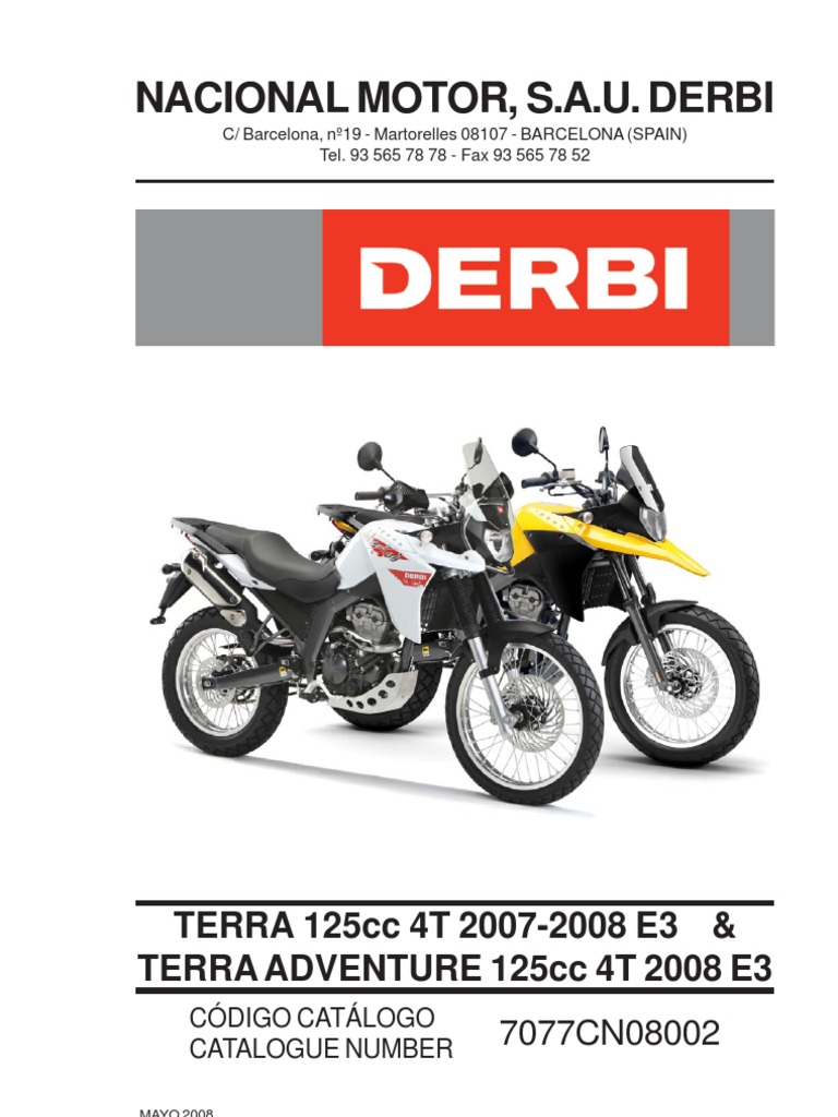 Despiece Terra y Adventure