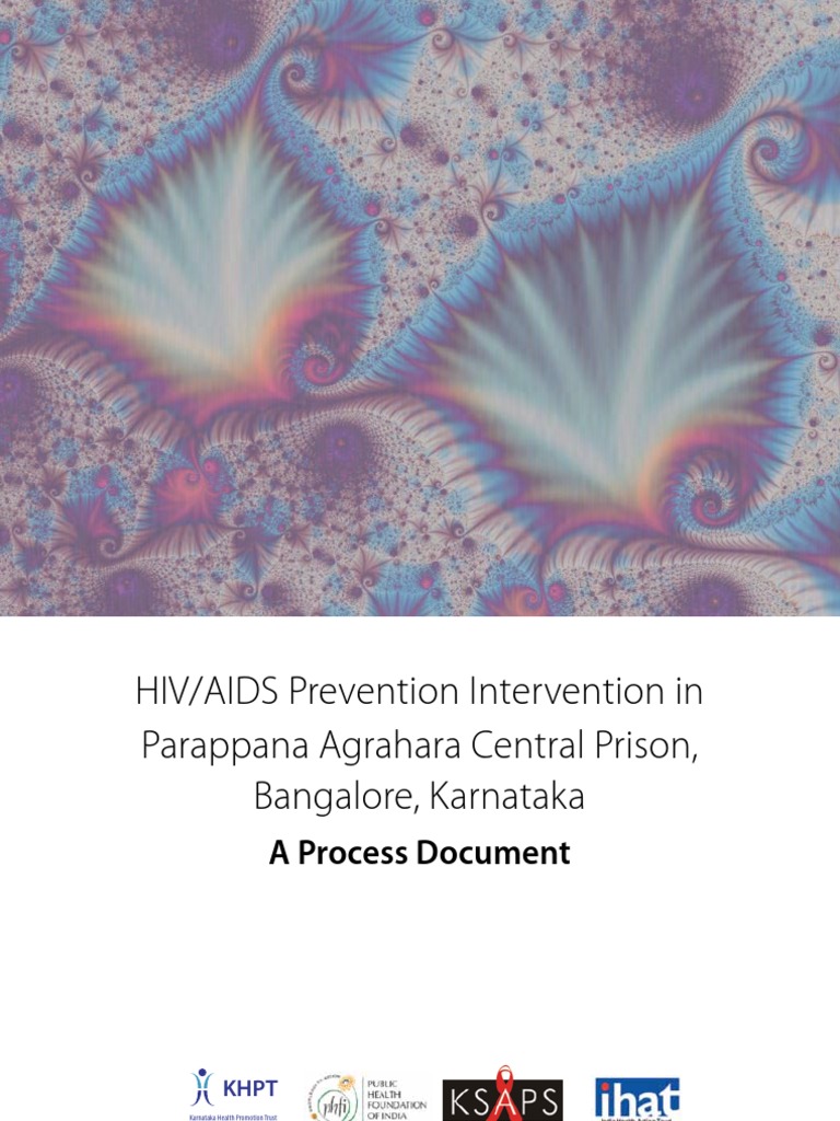 HIV/AIDS Prevention Intervention in Parappana Agrahara Central Prison
