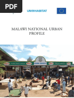 Malawi National Urban Profile 