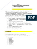 01 Tema 1 Nivel 1 Bases Psicopedagogicas Caracteristicas Psicologicas de Los Deportistas