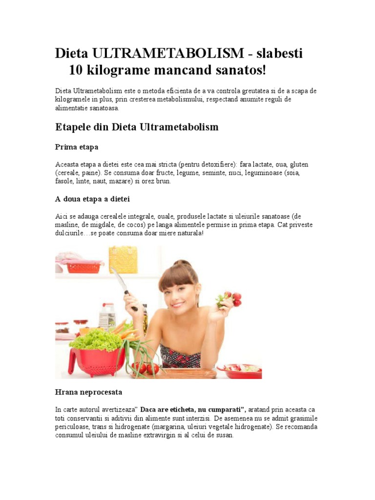 Dieta Ultrametabolism Doc